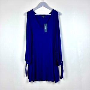 Lulus Navy blue Women’s Dress Size M NWT